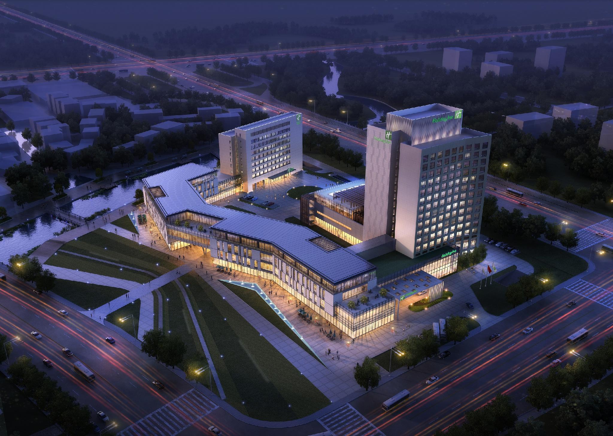 Holiday Inn Express Wuxi Taihu New City By Ihg מראה חיצוני תמונה