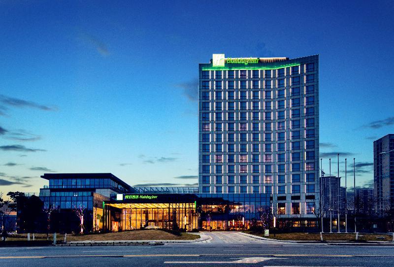 Holiday Inn Express Wuxi Taihu New City By Ihg מראה חיצוני תמונה