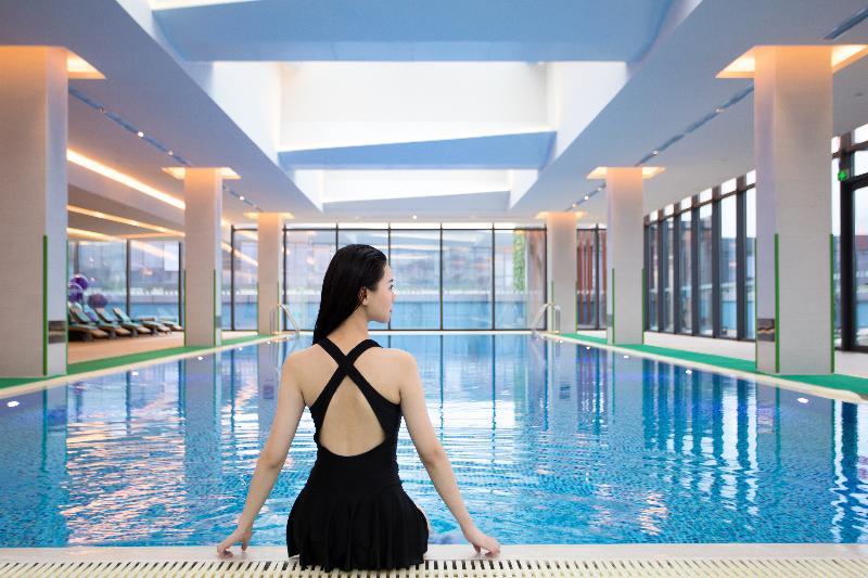 Holiday Inn Express Wuxi Taihu New City By Ihg מראה חיצוני תמונה